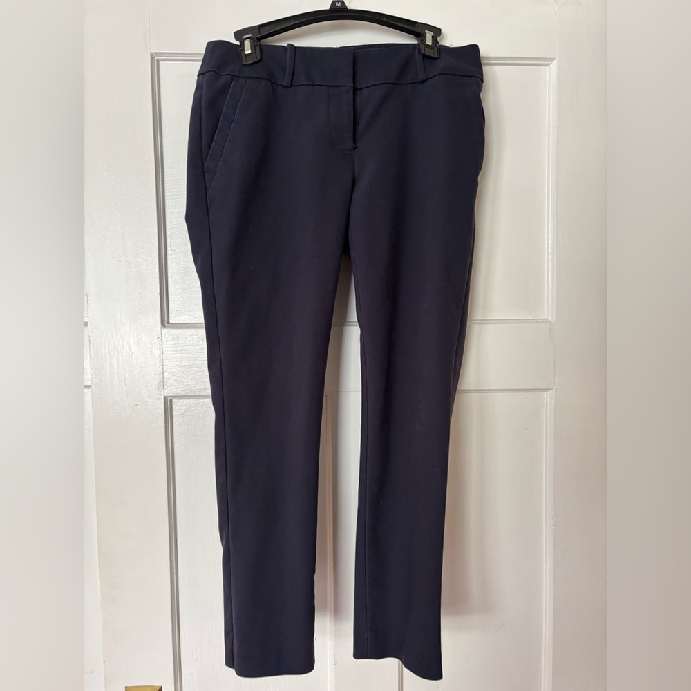 Loft Julie pants straight navy